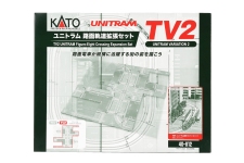 KATO-Lemke K40-812 - N - Variations-Set TV2 Straßenkreuzung